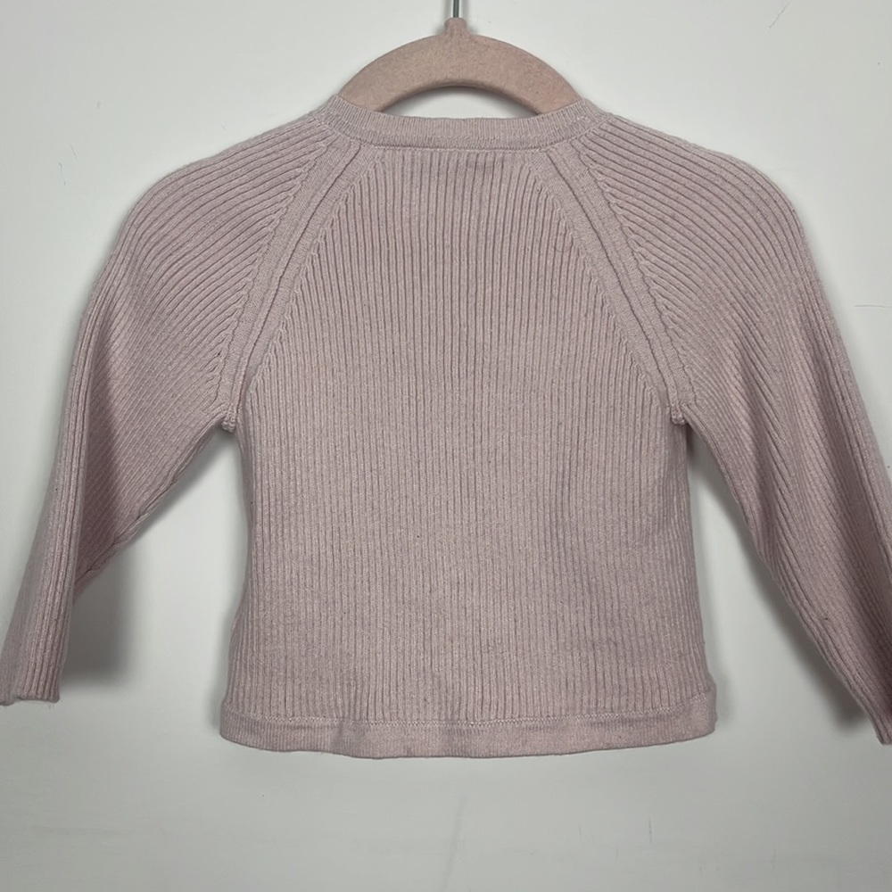 Burberry Rib Knit Cardigan - Picture 4 of 4